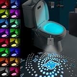 Yizemay Toilette Licht WC WC-Nachtlicht, Toilette Sternenhimmel Projektor Licht, Wc...