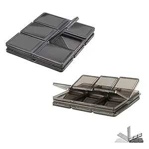 24 Slots, SD/SDHC Memory Card Hard Plastic Cases + Tronixpro Microfiber Cloth