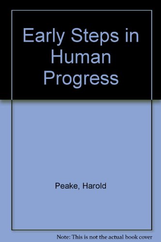 Early Steps in Human Progress B00085D2VQ Book Cover