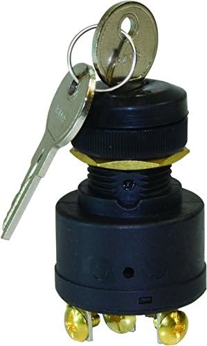 SeaSense Ignition Starter Switch, MERC Screw 50031153