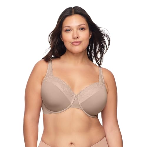 Image of Olga Women's Plus Size Cloud 9 Underwire Contour Lace Bra