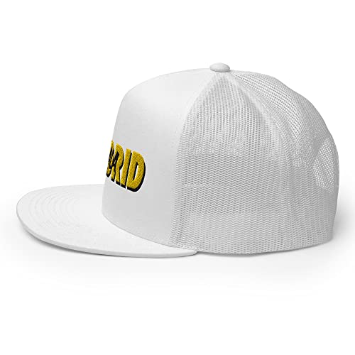 Hala Madrid Shadow Graphic Soccer Trucker Hat White miniatura 3