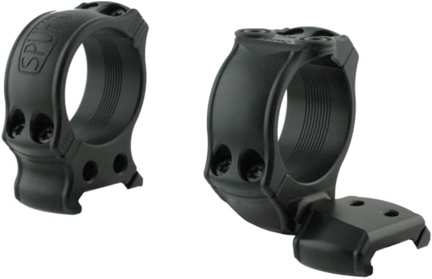 Spuhr Hunting Series 34mm Pick Cant Scope Rings, 1.18" Height, Durable Hunting Optic Mounts, HPC40-30 Model