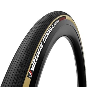 Vittoria Corsa Control Graphene 2.0 – Road Bike Tire – Foldable Bicycle Tires for Performance in Rough Roads