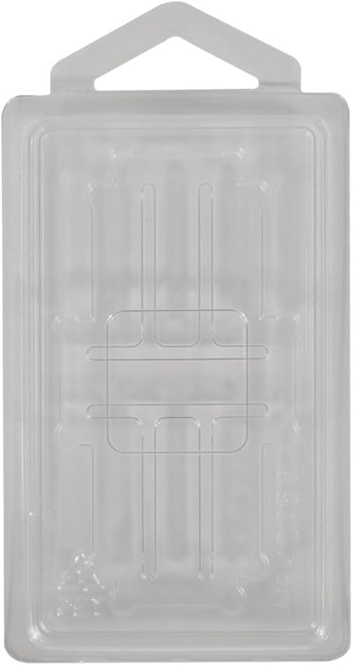 Plastic ESD Clamshell Case for 3.5" Internal Hard Drives (3.5" - 300 Pack)