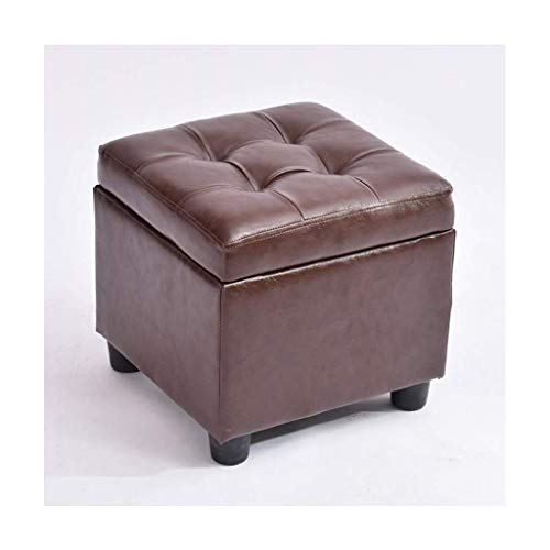 Pouf de rangement pour petits espaces : optimisez votre salon avec ce cube - 3
