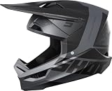 Helm Furious Electron Black Matt XXL