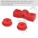 8-1602 Shifter Stabilizer Bushing Kit Compatible with Honda Civic CRX (1988-2000) Del Sol (1993-1997), bushings firm up your linkage, Supports the shifter for better handling and performance