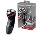 Remington Power Series PR1330 - Máquina de Afeitar Rotativa, Cuchillas Acero Precisión, Cortapatillas, Negro, Uso en Seco