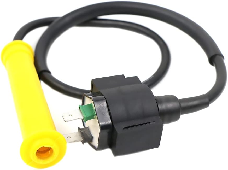 Ignition Coil Spark Plug for Honda Foreman Rubicon 500 TRX500 TRX500FA 4x4 2005-2009 2011-2013 TRX500FPA 4x4 EPS 2009 2012-2014 TRX500FPA 4x4 GPScape 2005-2009 2011 30510-HR3-A21 30700-MBN-671