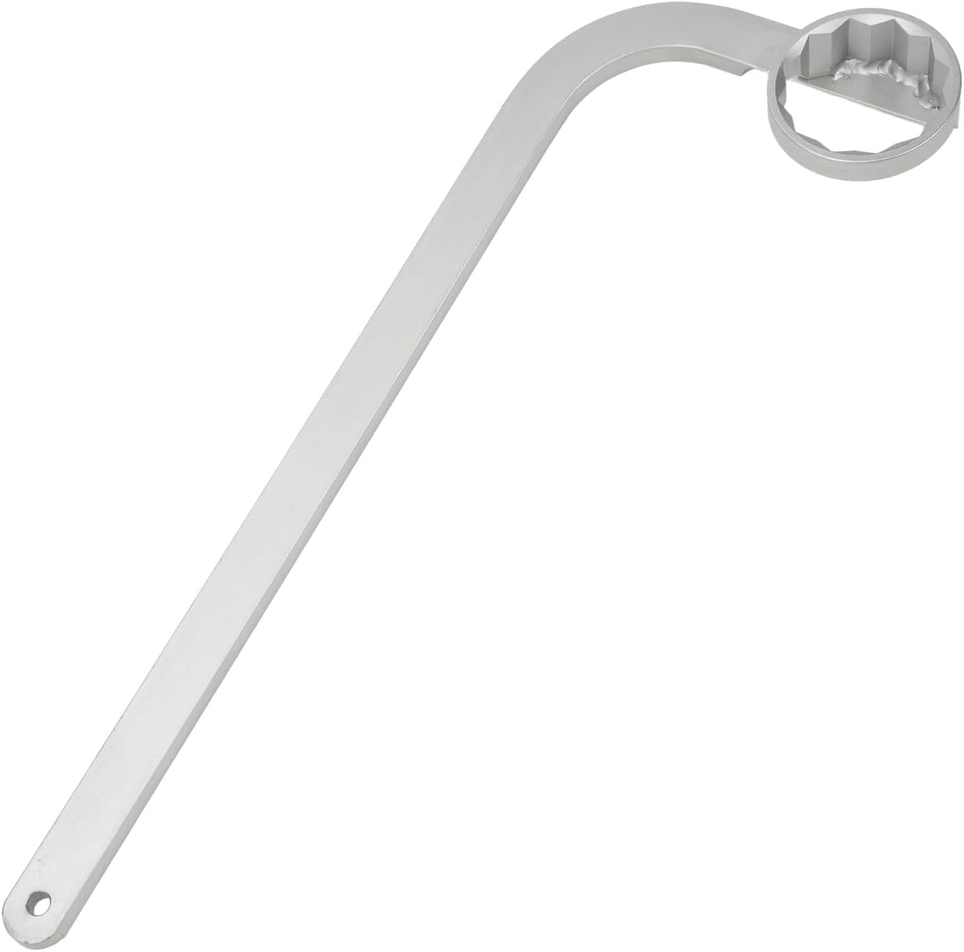 VBESTLIFE 46mm Car Differential Oil Filter Wrench, T10066 Spanner Tool, 390mm Length, Replacement for Seat