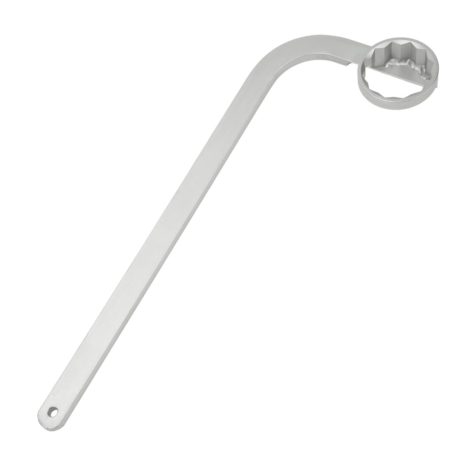 VBESTLIFE 46mm Car Differential Oil Filter Wrench, T10066 Spanner Tool, 390mm Length, Replacement for Seat