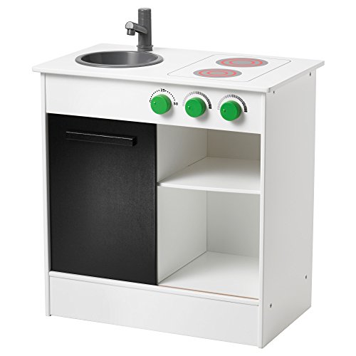 Preisvergleich Produktbild IKEA Spielküche NYBAKAD weiß