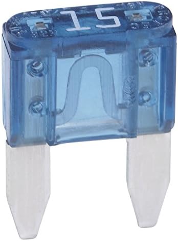 Bussmann ATM-15 ATM Automotive Blade Fuse - 15 Amp, 5 Pack (Tin)