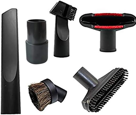 Accesorios de repuesto para aspiradora de 1 14 pulgadas y 1 38 pulgadas, kit de cepillos para manguera estándar