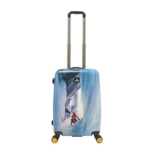 National Geographic Adventure of Life Climber Maleta de Cabina a 4 Ruedas 55 cm