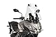 Puig 6320W Spoilerscheibe Clip-on, Transparent, no especificado