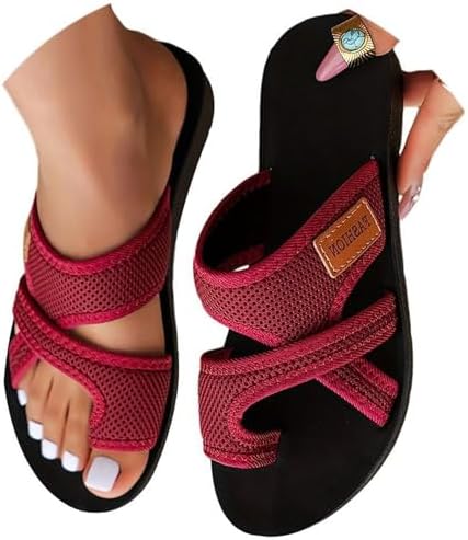 Summer Sandals for Women 2025 Extra Wide Beach Breathable Comfortable Mesh Hollow Mesh Slide Sandls Orthopedic Shoes Summer Sandals for Women 2025 Extra Wide Beach Breathable Comfortable Mesh Hollow Mesh Slide Sandls Orthopedic Shoes