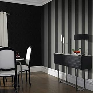 Superfresco Rhea Textured Shimmer Plain Black Wallpaper