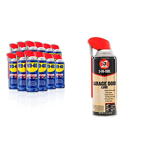 13 Best Garage Door Lubricant Spray Opinions of 18,797 Consumers