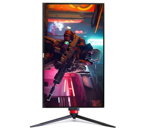 Image of RCA 27 inch Evolution Select QHD Gaming Monitor | 165Hz, 2560 x 1440p, Adaptive Refresh Technology with 1ms Response, HDR10, Ultra Wide Game View - RGB Backlighting & Adjustable Stand | M27SG134F