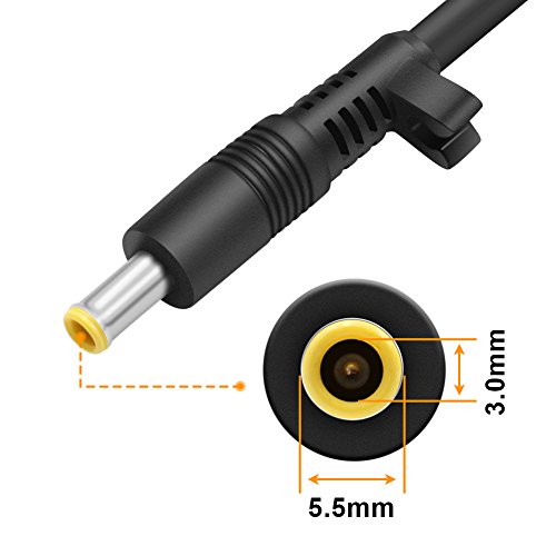 Powseed 19V Laptop Ac Power Adapter 90W Charger For Samsung Chronos Series 7 700Z 770Z 780Z Np780Z5E Np700Z5C Np700Z5B Spin Np740U5L Np740U5M Ativ Book Np880Z5E Np470R5E-K02Ub P200 Power Cord Charger #TOP1