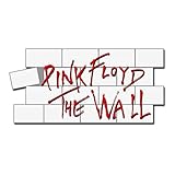 Quality Lapel pin badge Pink Floyd The Wall Logo offiziell Pin Badge