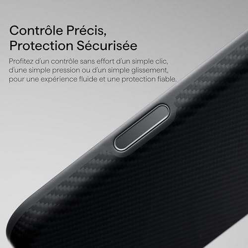 Coque robuste et élégante iPhone 17 Pro Max protection intégrale pitaka - 4