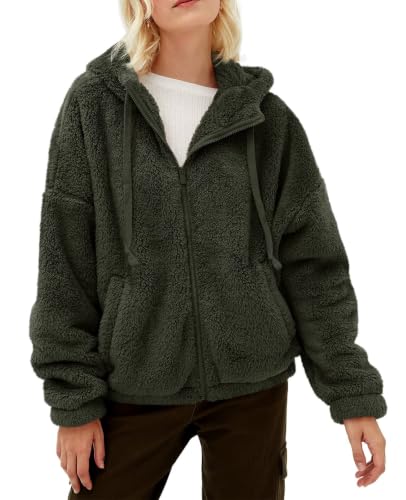 Women's Sherpa Fleece Jacket
