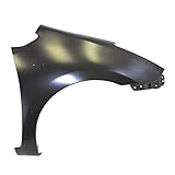 Titanium Plus 2007-2009 Toyota Prius Front,Right Passenger Side FENDER WITHOUT SIDE LAMP HOLE,WITH MOULDING HOLE