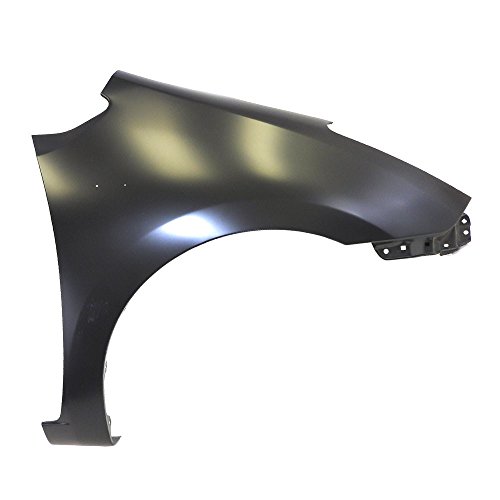 Titanium Plus Autoparts, 2007-2009 Fits For Toyota Prius Front,Right Passenger Side FENDER WITHOUT SIDE LAMP HOLE,WITH MOULDING HOLE