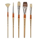 R&F Handmade Paints Encaustic Artist Brush Set