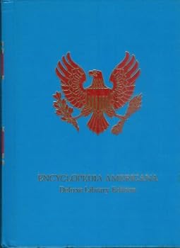 Hardcover The Encyclopedia Americana Book