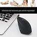 Deofde Ratón óptico Forma Vertical, Diseño ergonómico, Prevención de Codo de tenista/Enfermedad...