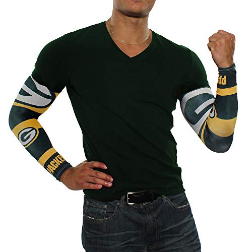 NFL Green Bay Packers Strong Arms Sleeves