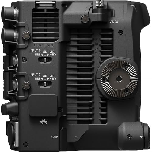 Image of Canon EOS C400 6K Full Frame Cinema Camera with RF Mount, Triple Base ISO, Internal Cinema RAW Light, Compact Design (6388C002) + Canon RF 24-105mm f /2.8 L is USM Z Lens + 128GB Card