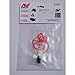 Minelab CTX 3030 Battery Seal - O-Rings, Battery Mount Cap and Screw-On cap