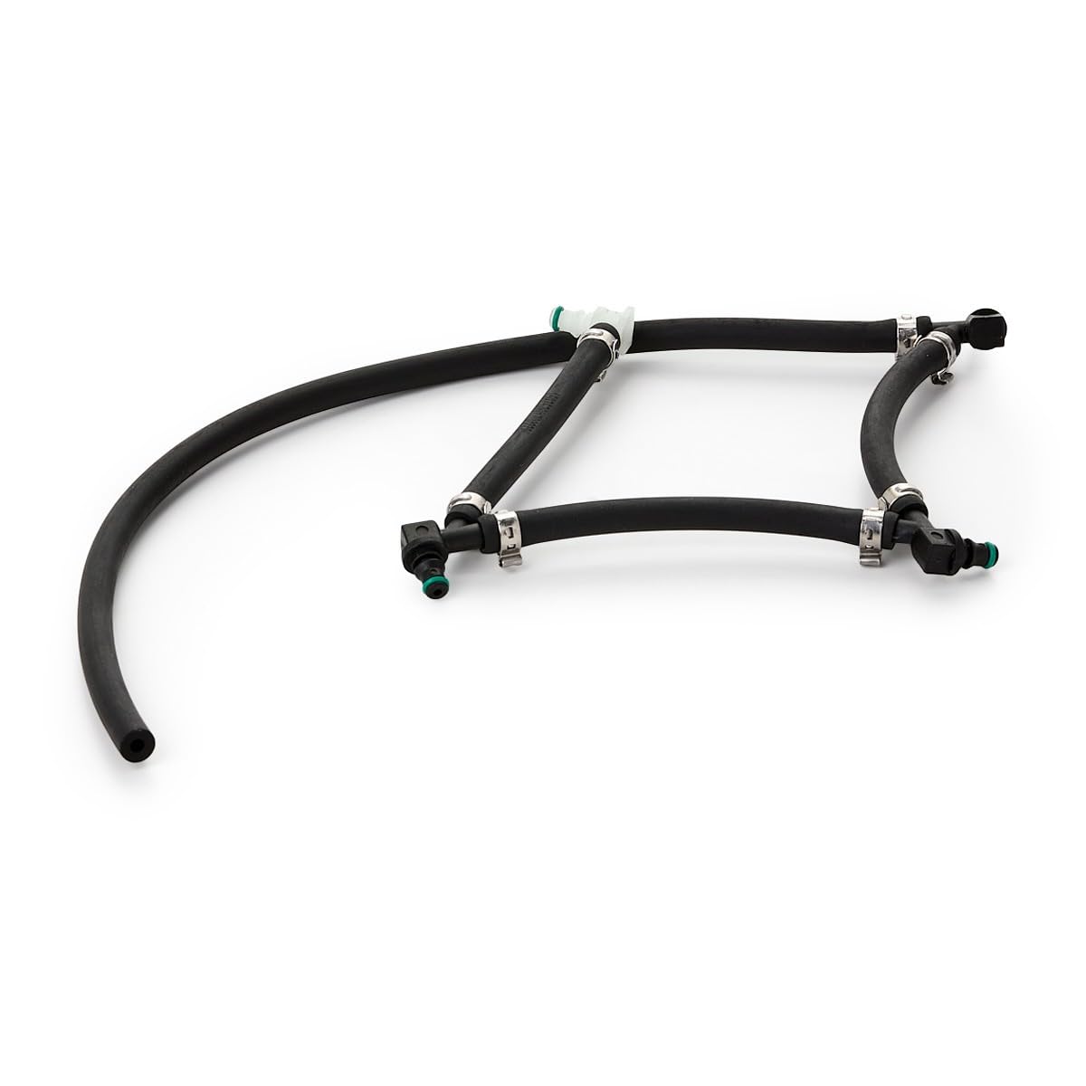 RIDEX 3937H0043 Tubo flexible combustible de fuga con fusible Compatible con FORD Fiesta Mk5 Hatchback JH, JD, JH1, JD1, JH3, JD3