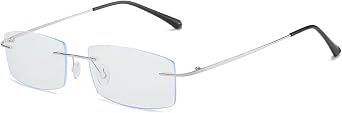 Rimless Myopia Glasses Distance Nearsighted Glasses