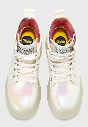 Buffalo Aspha R, Stivali a metà Polpaccio Donna