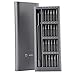 Schraubendreher-Set, 24 in 1 Präzisions-Magnetschraubendreher-Kit mit Aluminium-Portable Box für iPad, iPhone, Handy, Uhr, PC, Laptop, Digitalkamera