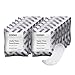 Amazon Brand - Solimo Thin Pantiliners, Regular Length, Unscented, 240 Count