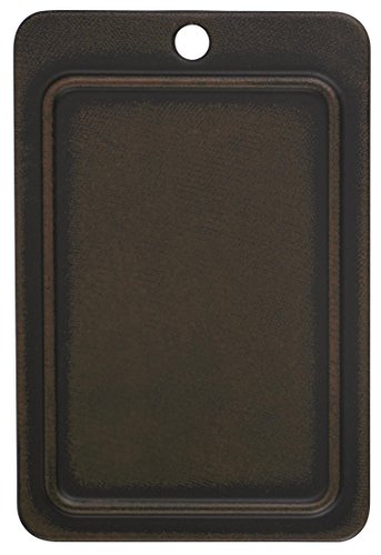 Amerock | Cabinet Cup Pull | Antique Rust | 2-1/2 Inch (64 Mm) Center To Center | Cup Pulls | 1 Pack | Drawer Pull | Drawer Handle | Cabinet Hardware #TOP5
