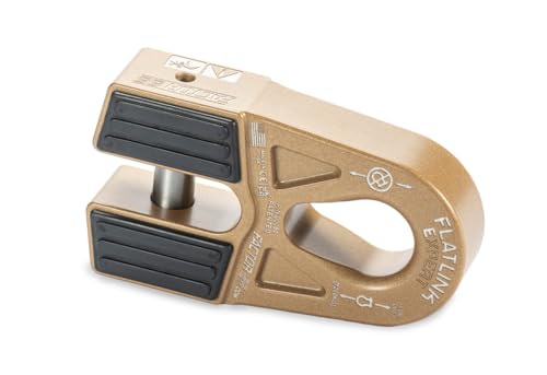 Factor 55 00080-92 Flatlink E (Expert) Replaces Conventional Winch Hook