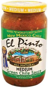 El Pinto Sauce Grn Chile Med