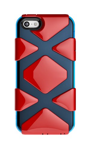 Switcheasy Sw-Heroi5C-R Switcheasy Hero Hybrid Case For Iphone 5C - Red - Carrying Case - Retail Packaging - Red #TOP1
