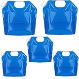 4. DISEÑO INNOVADOR Y TAPA A PRUEBA DE FUGAS: A diferencia de la bolsa de agua ordinaria, la tapa de rosca grande proporciona un sello a prueba de fugas, la gran abertura de la botella de 1.65 "para un fácil llenado y vaciado, gancho de mango resistente al desgaste para colgar en un Mochila, conveniente para llevar, no lastimará su mano.