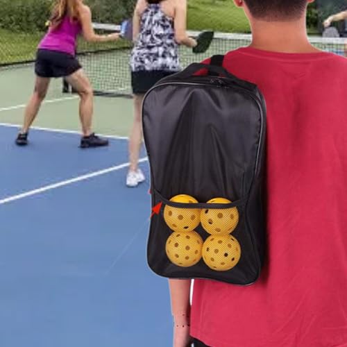 Qianly Capa para Raquete de Pickleball Multiuso para Armazenamento de Acessórios de Pickleball