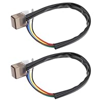 OTOTEC 2X Digitale LED-Ganganzeige für Motorräder 34,5 cm für Elektronische Tachometer Und Drehzahlmesser Rot