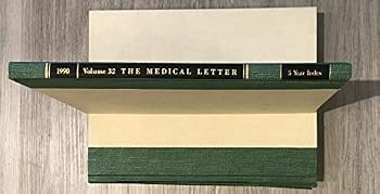 Unknown Binding The Medical Letter on Drugs and Therapeutics (Volume 32) Book